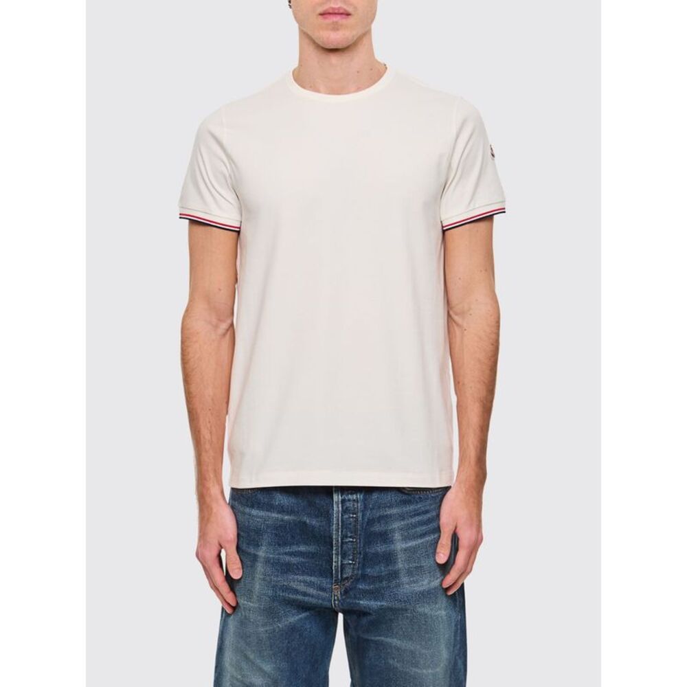 Moncler T-Shirt Men White
